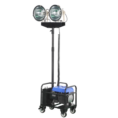 便攜式升降工作燈 