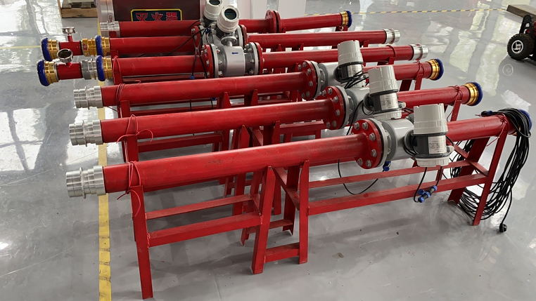 消防機器人流量檢測裝置