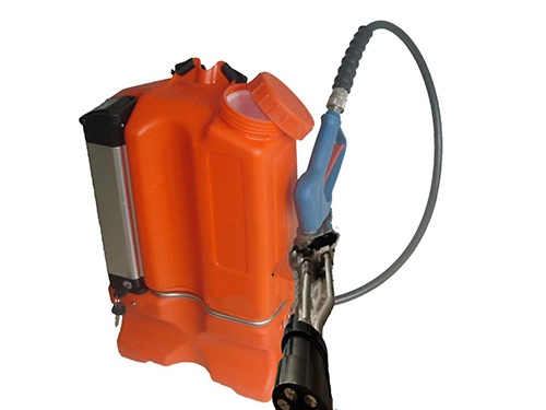電動背負式細水霧滅火裝置