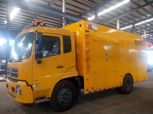 大流量應(yīng)急搶險(xiǎn)排水泵車(chē)1500m³/h