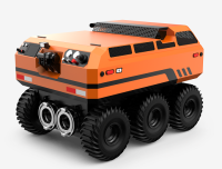 排澇破拆一體化機器人 （輪式+兩棲+720m³/h）