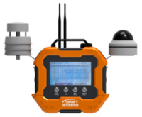 復合氣體探測器防爆無線復合氣體探測儀【7寸觸摸屏+智能傳感器+云平臺+10寸遠程終端+防爆】（第3代）