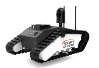 地震搜索機(jī)器人（重型履帶式） （第4代+語(yǔ)音控制+熱成像+氣體探測(cè)+自主導(dǎo)航）