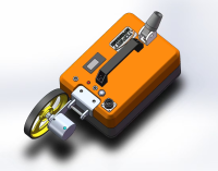 探地雷達（三天線）