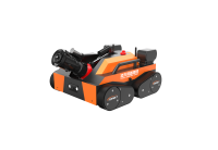 隨車速攻機器人便攜式新能源車滅火機器人 (第4代，履帶式+4擺臂）