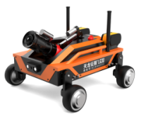 隨車速攻機器人便攜式電動輪式四驅滅火機器人(第3代，輪式）