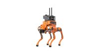 消防偵察四足機器狗（小型四足+8氣體+激光雷達+紅外熱成像+雙向對講喊話）