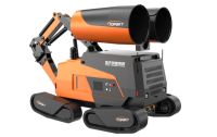 RXR-YM60000GD消防排煙滅火破拆機器人 (油動液壓、破拆機械臂、80國產消防水炮)