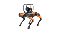 廠區巡邏四足機器狗（小狗+四合一模塊+跟隨功能）