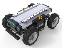 差速輪式機器人底盤