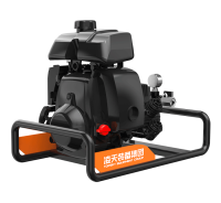 森林消防泵 （隔膜泵+雙缸+2.1HP+單缸四沖程風(fēng)冷汽油發(fā)動機(jī)+3.0MPa+22L/min)