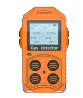 礦用多參數(shù)氣體檢測報警儀 （煤安+煤礦防爆+多氣體檢測+便攜輕量化）
