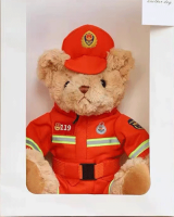 消防熊玩具