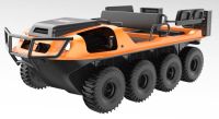 全地形水陸兩棲車（第四代，中型+大馬力+泵噴版）